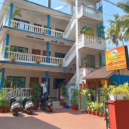 Palolem Sunrise Apartment Esterno foto