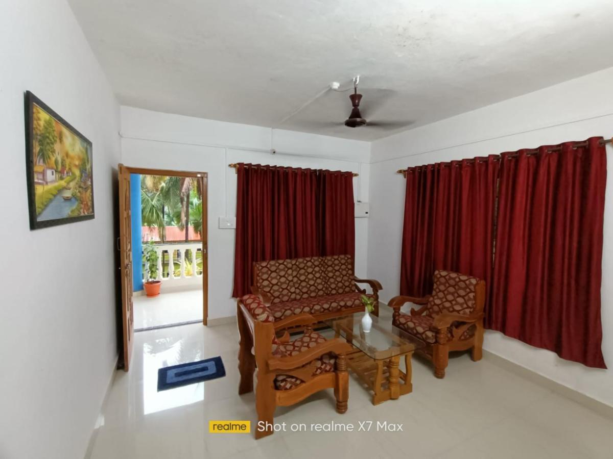 Palolem Sunrise Apartment Esterno foto
