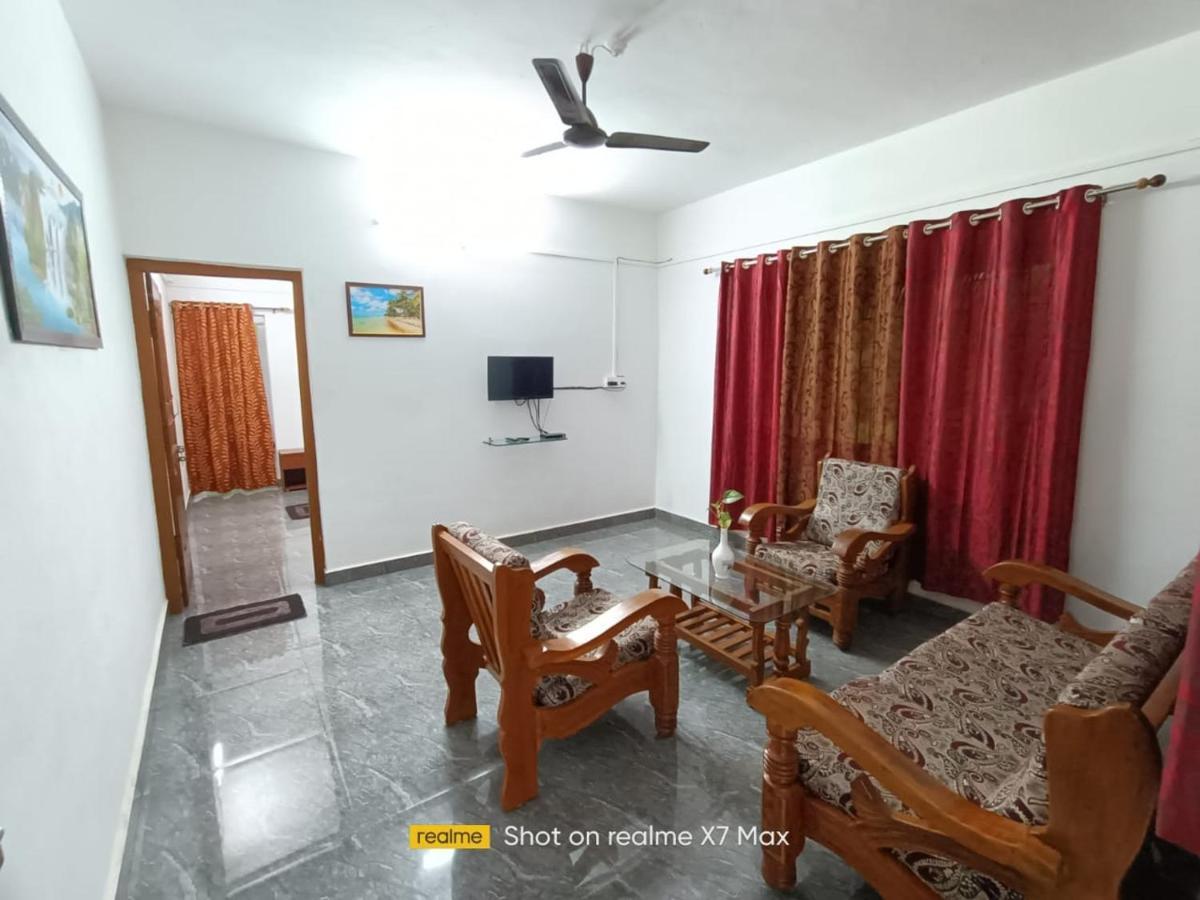 Palolem Sunrise Apartment Esterno foto