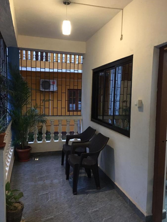 Palolem Sunrise Apartment Esterno foto